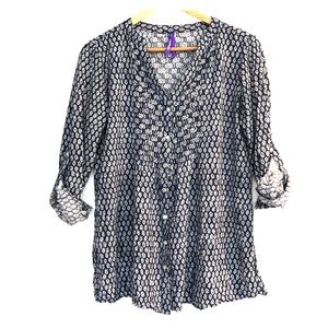 Seraphine maternity blouse